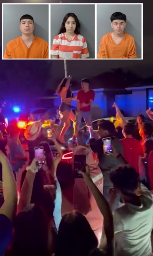 Laredo PD to arrest 4 teens for 'explicitly dancing' on police car - Vimarsana News