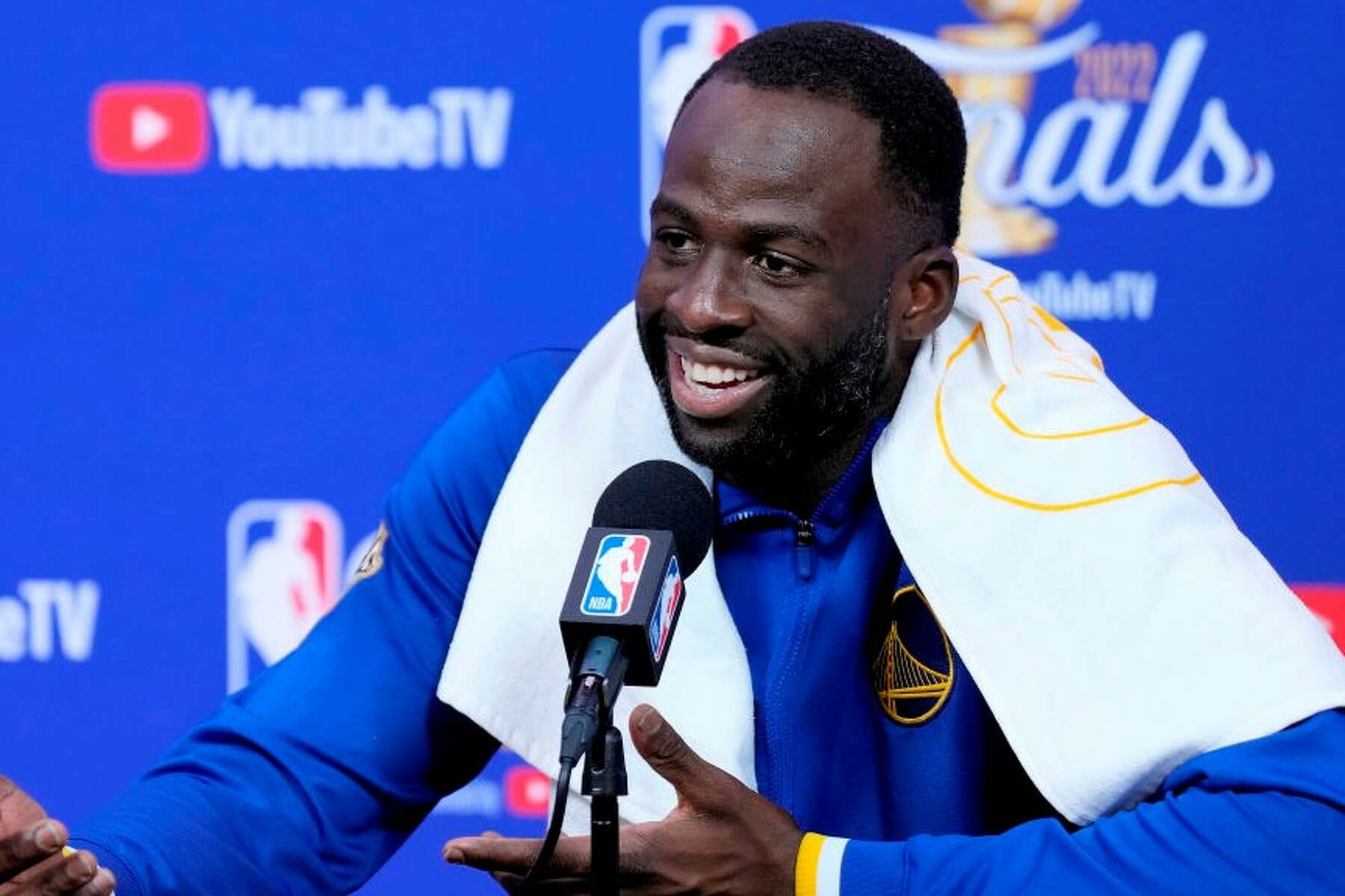 Draymond Green's Kids Join Him to Recap Warriors Win Over Lakers