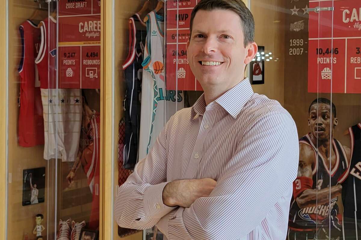 Story photo for Meet the lawyer who represents the Rockets in a locked room with 14 NBA reps, ping-pong balls galore