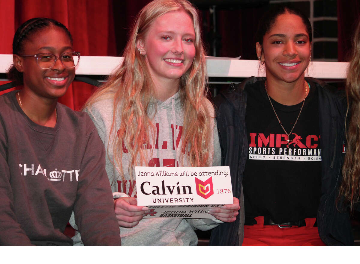 Big Rapids senior athletes announce their college destination