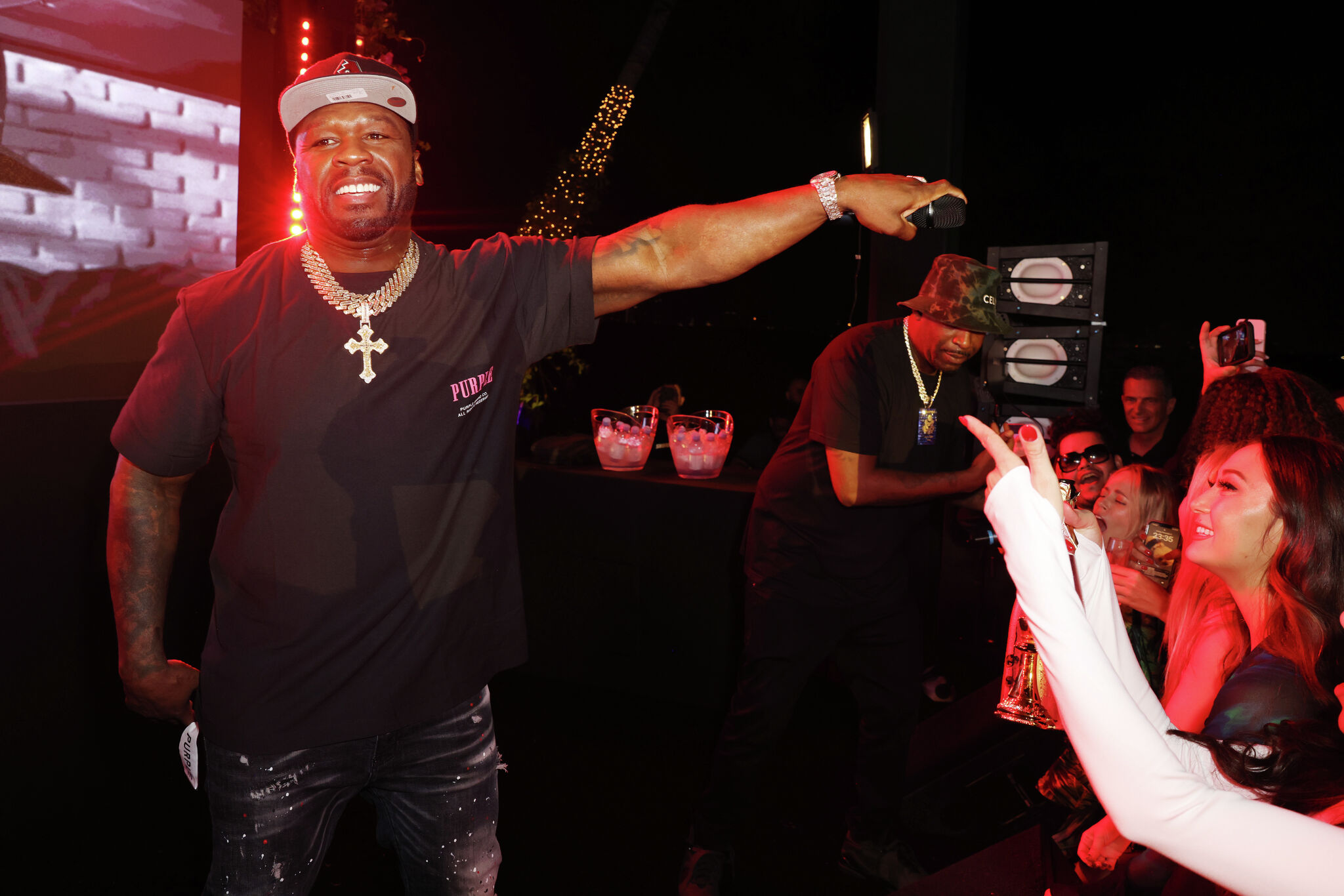 Boston Night Club Hosted 50 Cent and Every Millennial Went Wild