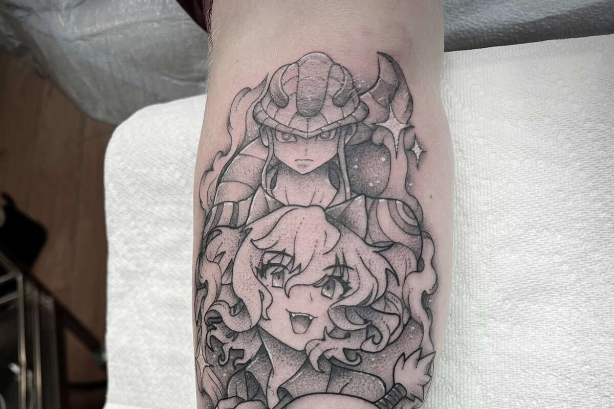 Anime Tattoos All Youve Ever Wanted To Know  CUSTOM TATTOO DESIGN