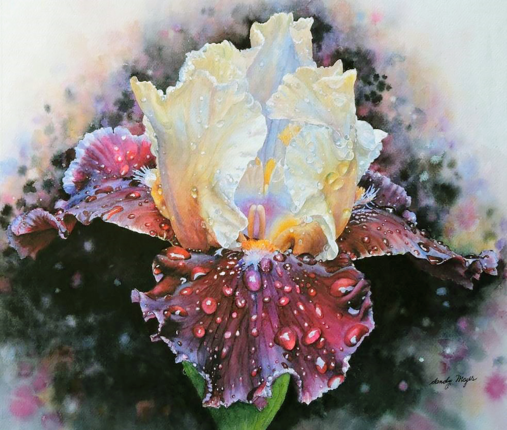 Strawn to feature works by Sandy Meyer, young artists - Vimarsana News