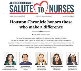 Houston Texans on X: Join us in honoring nurses for all they do to take  care of our community ❤️ #NursesWeek  / X