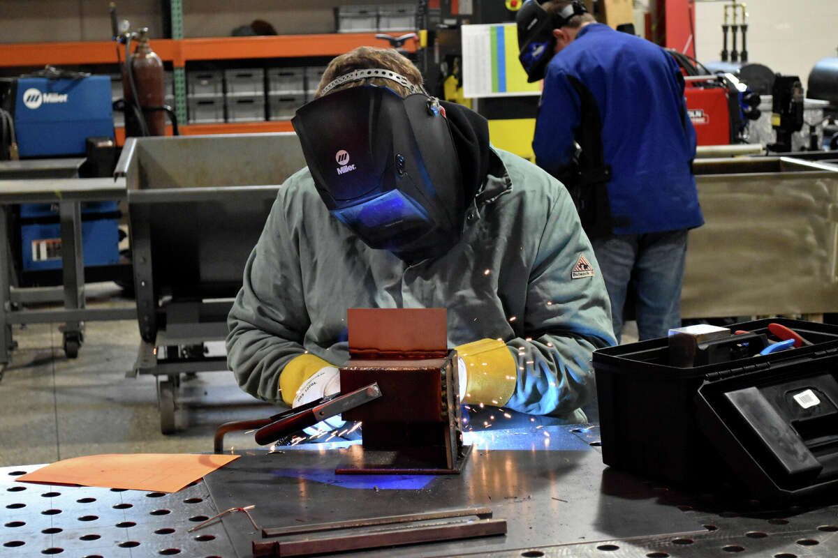 Ferris State hosts annual welding competition in Big Rapids