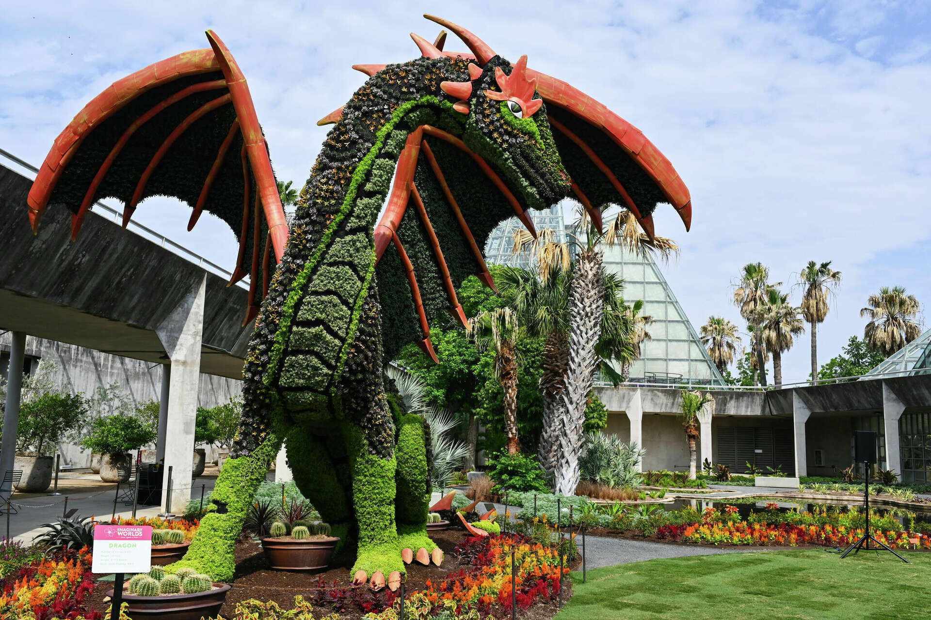 Imaginary Worlds' open at San Antonio Botanical Garden