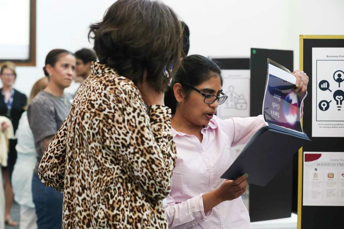 Lone Star College's first neurodiverse program students to graduate