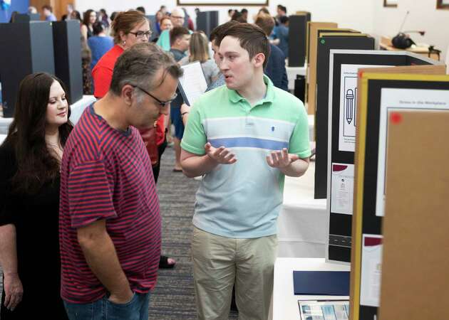 Story photo for Lone Star College's first neurodiverse program students set to graduate.