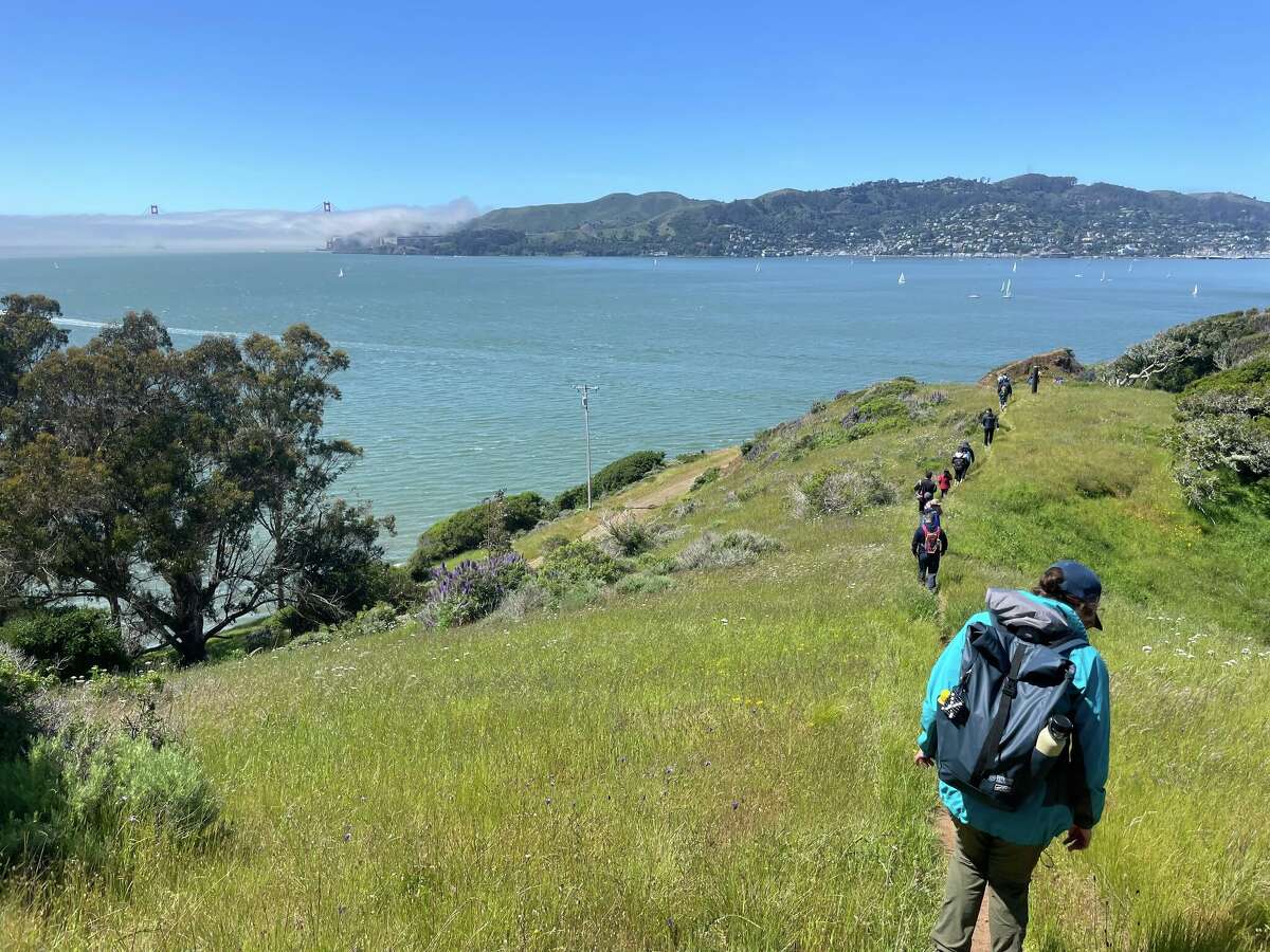 Hidden Angel Island hike takes you to a former lighthouse