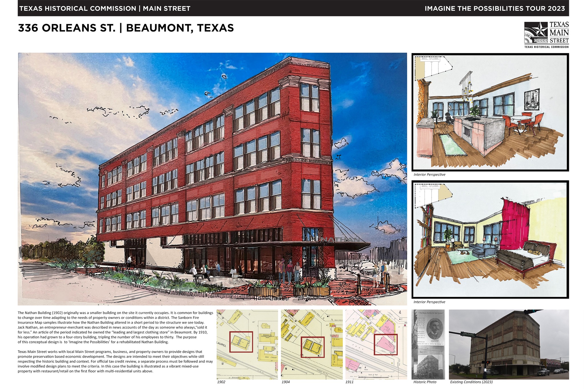 Beaumont Main Street takes residents downtown for preservation month