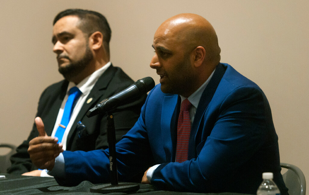 Hartford mayoral candidate raises allegations of 'arm twisting' - Vimarsana News