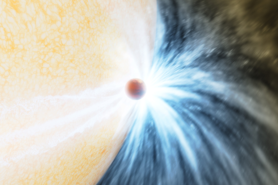 Pourquoi les astronomes découvrent une étoile mangeuse de planète est une mauvaise nouvelle pour la Terre