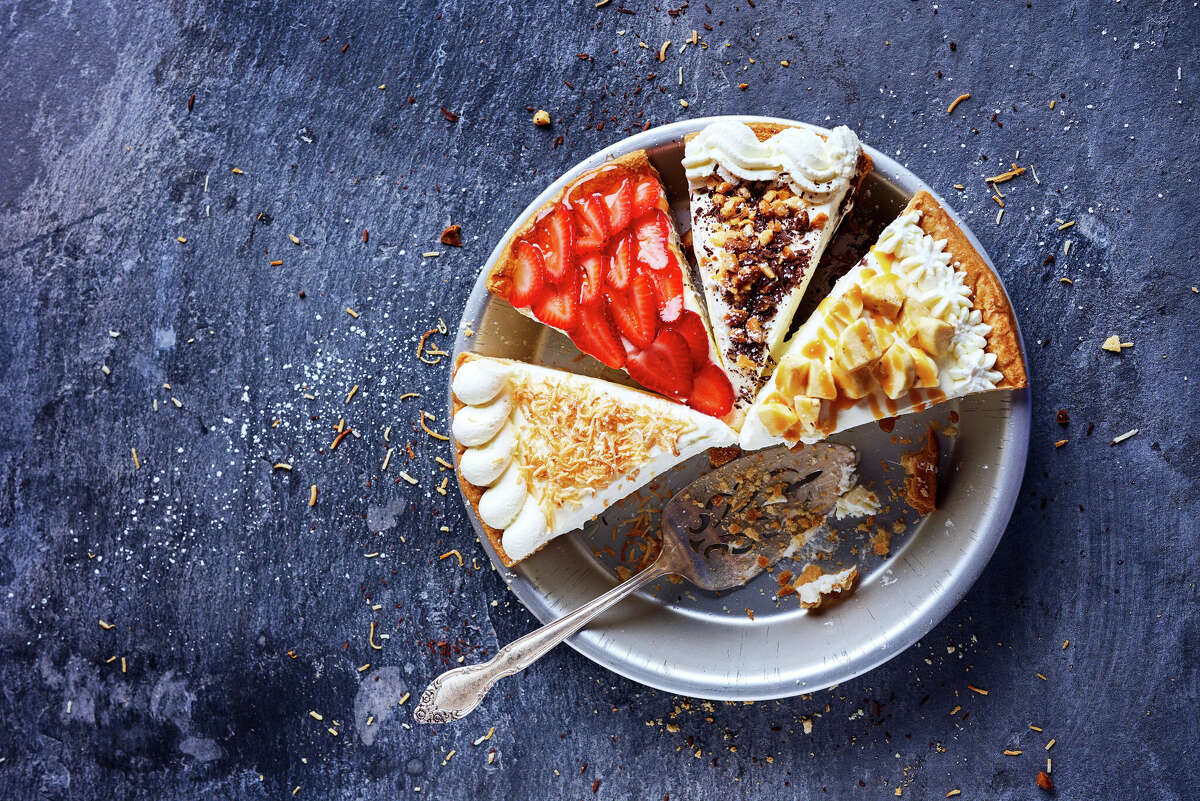 Monkeypod Kitchen has an assortment of cream pies, including coconut, strawberry, chocolate and banana.