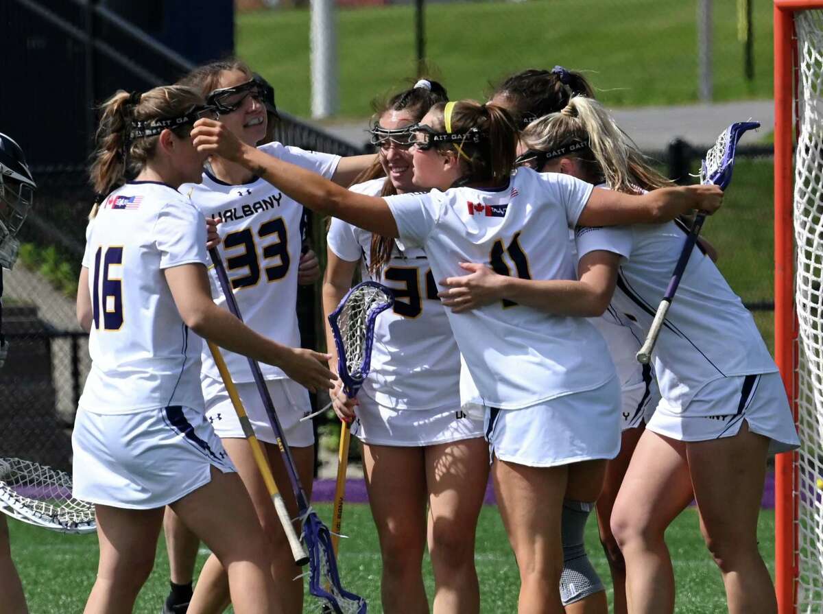 After Comeback Win UAlbany Women s Lacrosse Meets Denver