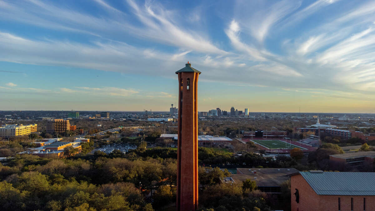 Facts about Trinity University's iconic bell tower in San Antonio