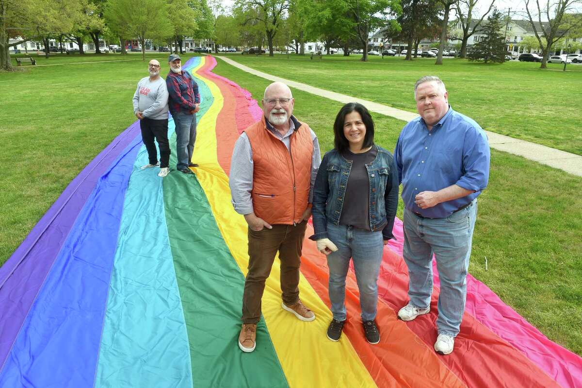 First Guilford Pride event features parade, performances, food