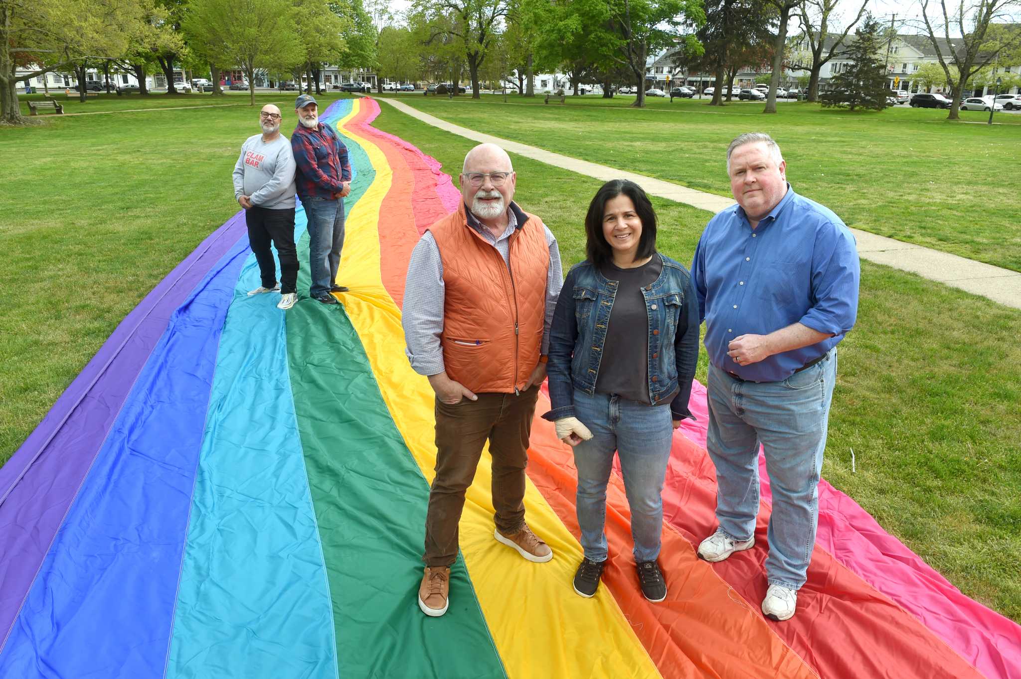 First Guilford Pride Event Features Parade Performances Food