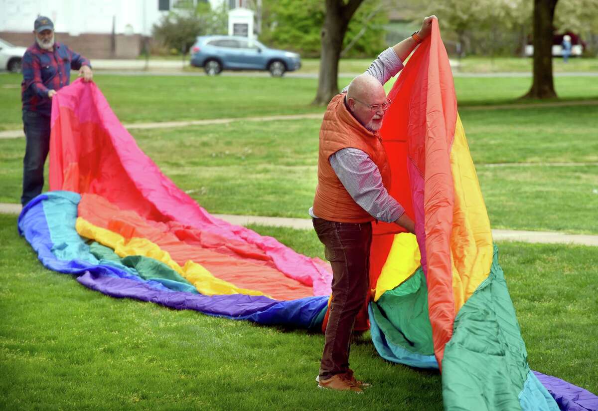 First Guilford Pride event features parade, performances, food