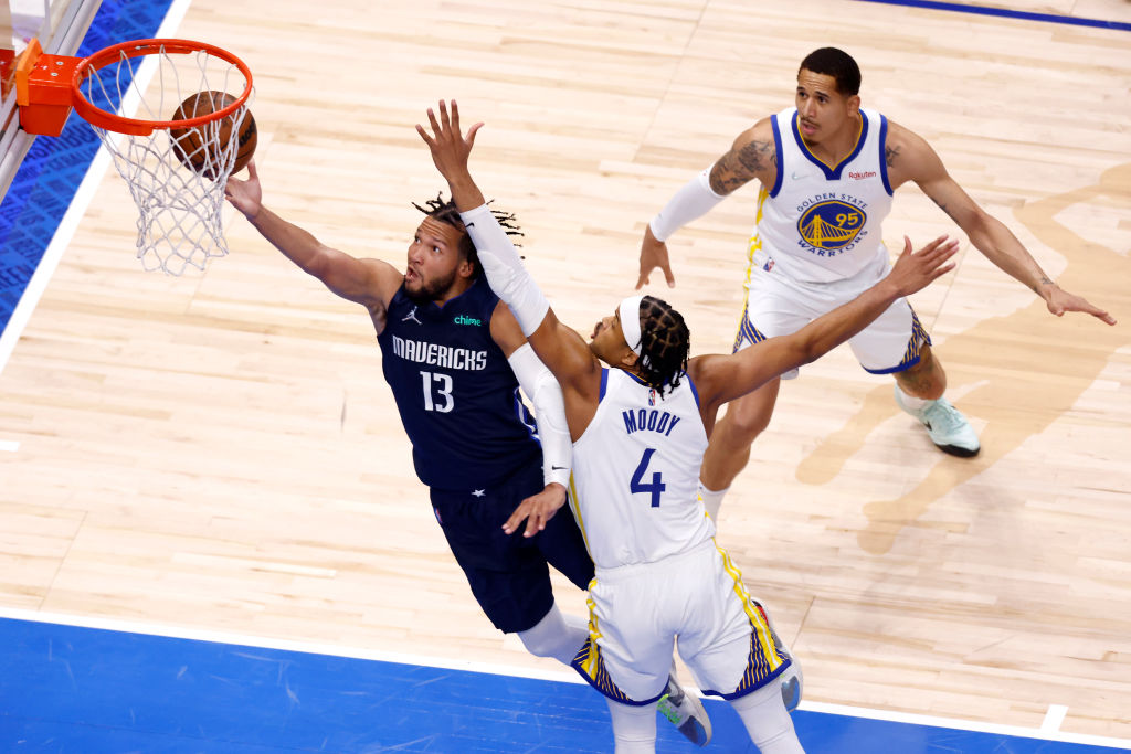 Juan Toscano-Anderson wants his future kids to be like Moses Moody when they grow up