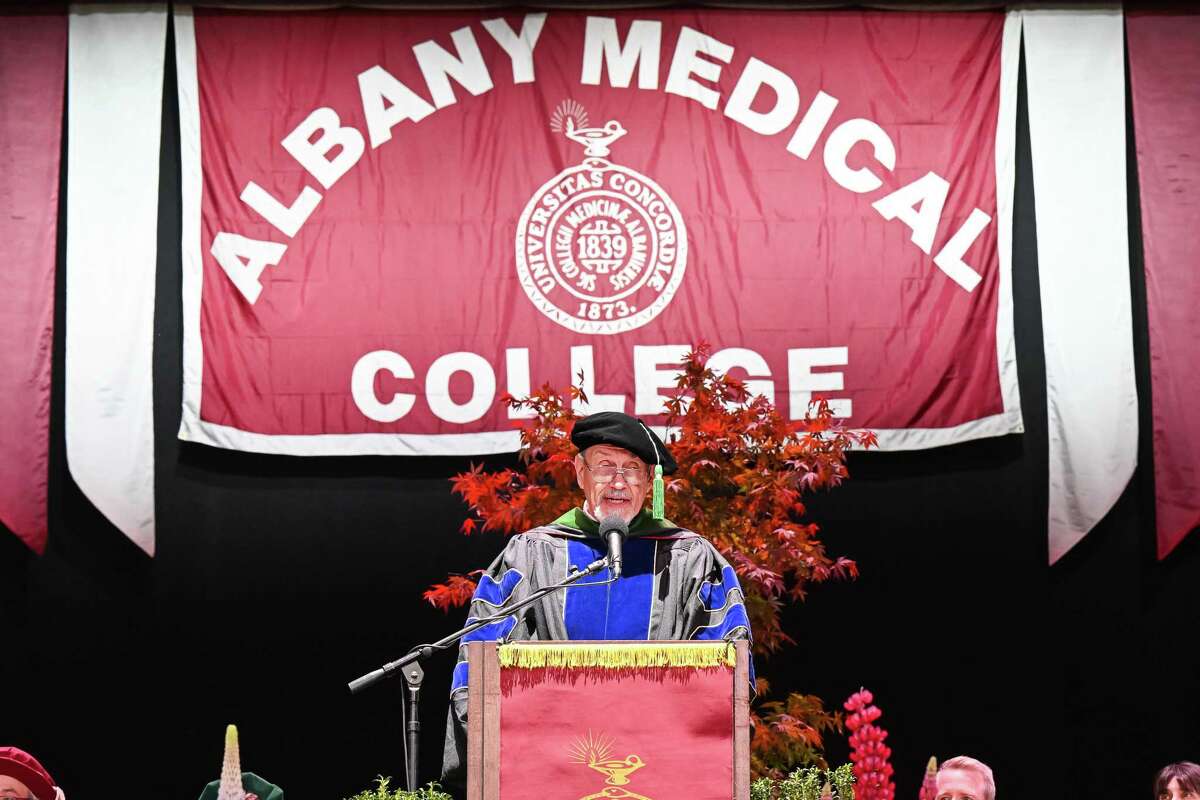 Albany Medical College awards degrees