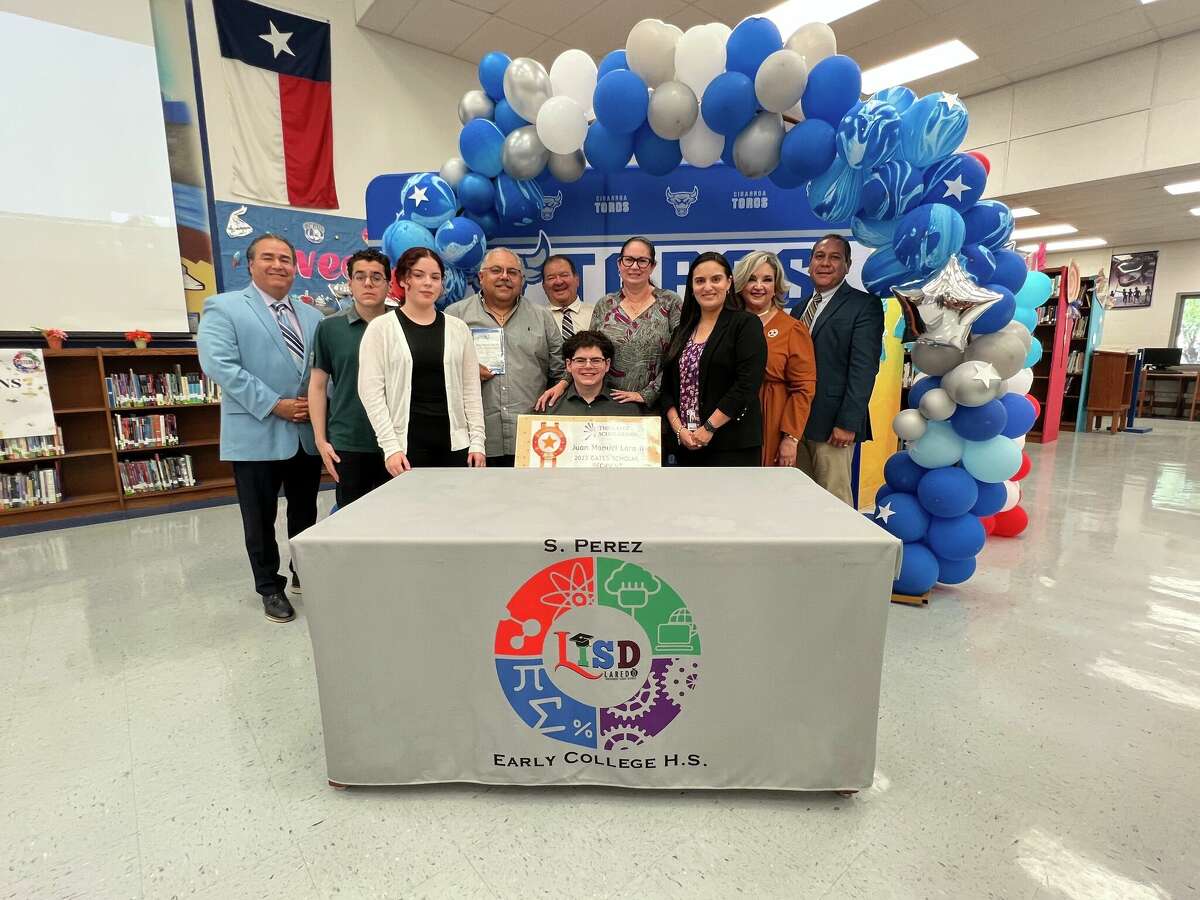 Cigarroa's Juan Manuel Lara II was selected for the prestigious Gates Scholars Class of 2023 -- one of 750 students selected from a pool of 51,000 nationwide.