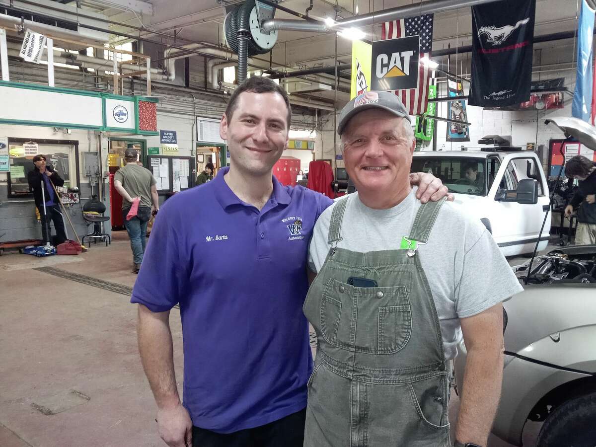 Torrington's Oliver Wolcott Tech students repair 'unfixable' truck