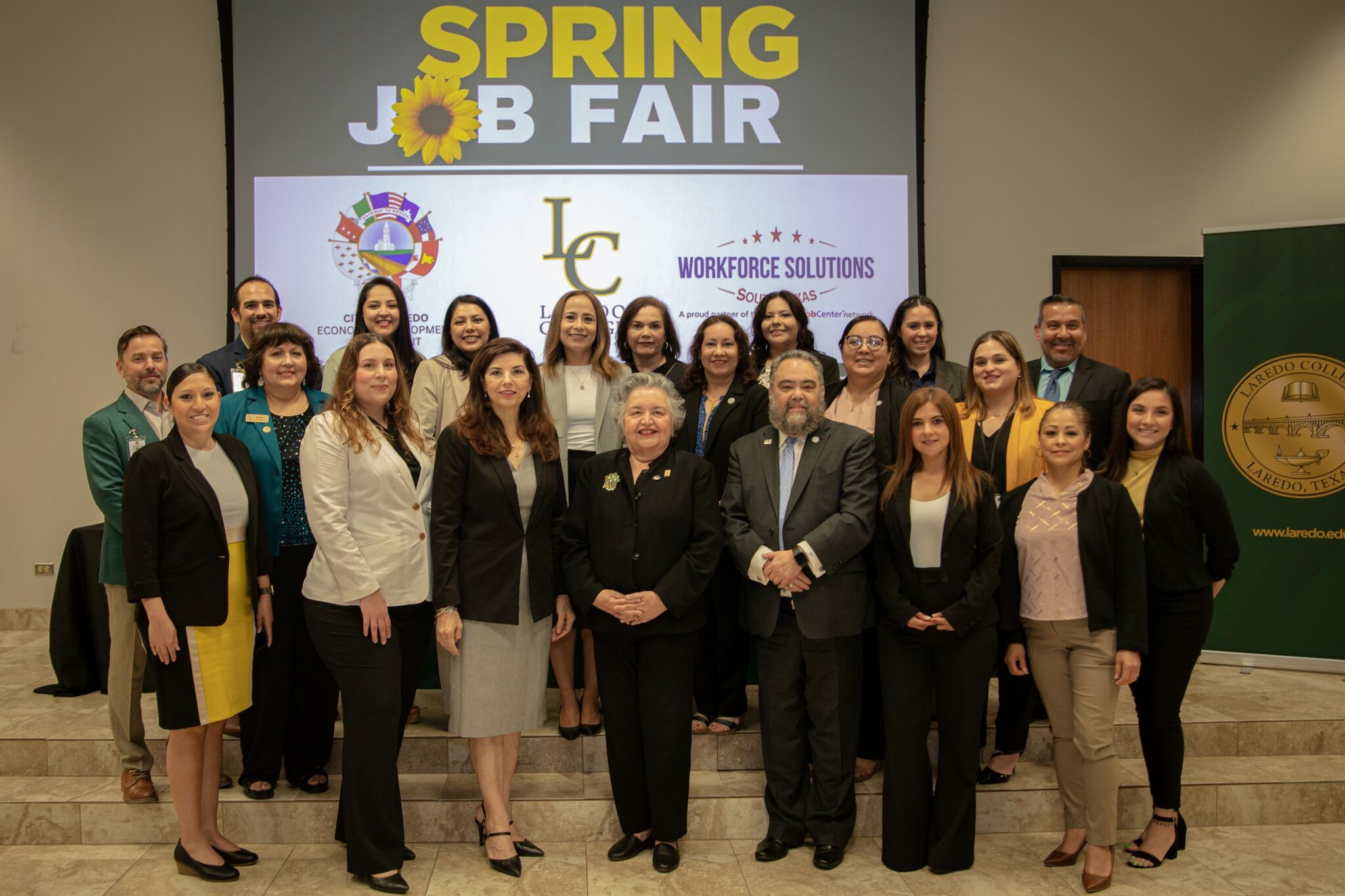 Laredo College, Workforce Solutions partner for Spring Job Fair