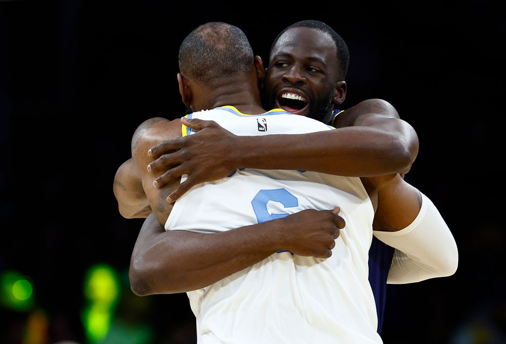 lebrons green and white