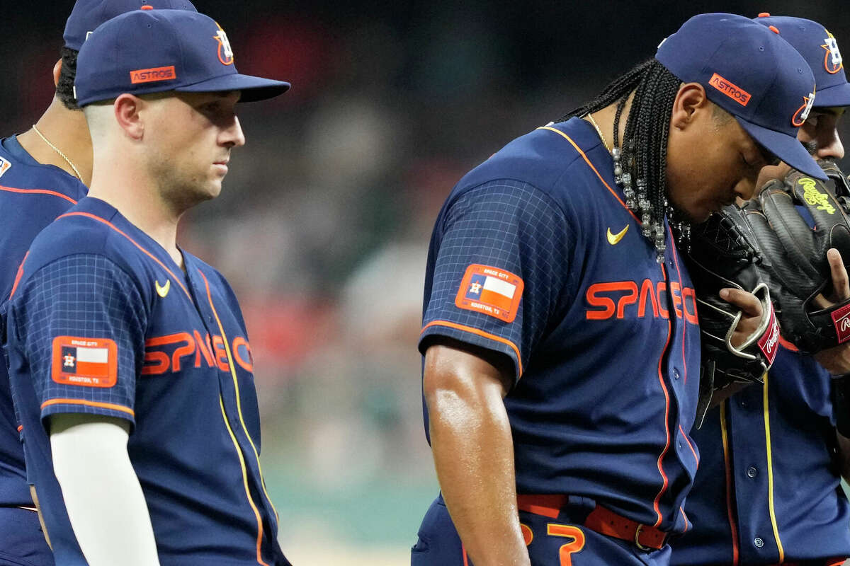 Story photo for A 'tremendous blow' to Astros: Luis Garcia out for season