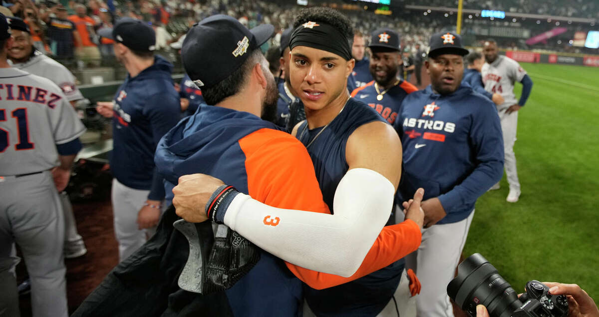 Astros fans at ALDS Game 3