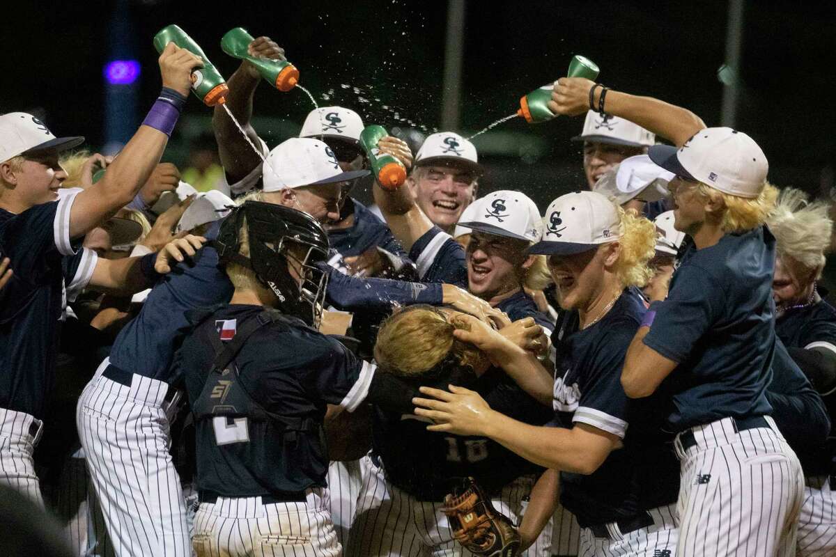 Story photo for High school baseball playoffs: When and where northwest Houston teams will play.