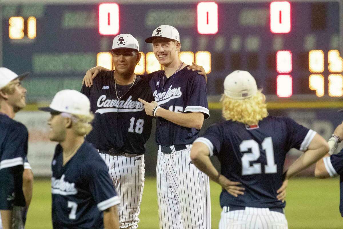 Story photo for College Park pitching leads team to bi-district win