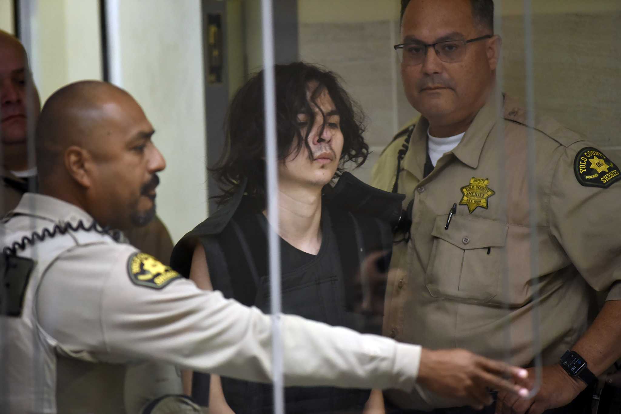 Davis Stabbing Suspect Will Undergo Competency Hearing