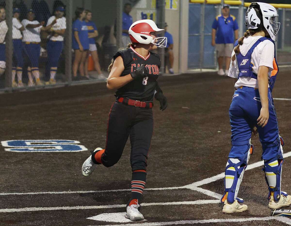 Canyon posts 100 softball playoff win against Alamo Heights