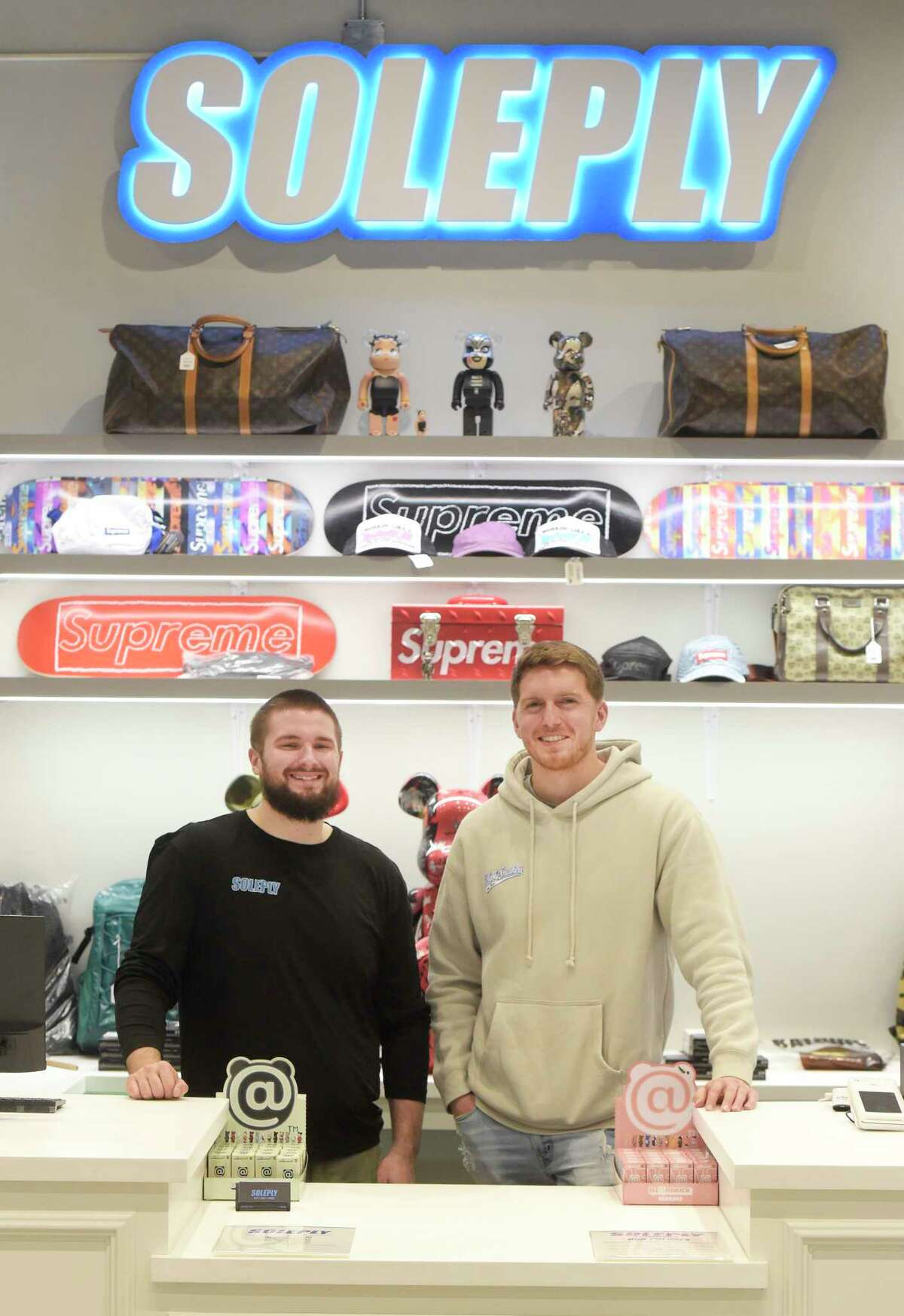 Select sneaker stores are opening in CT malls. Here's why.