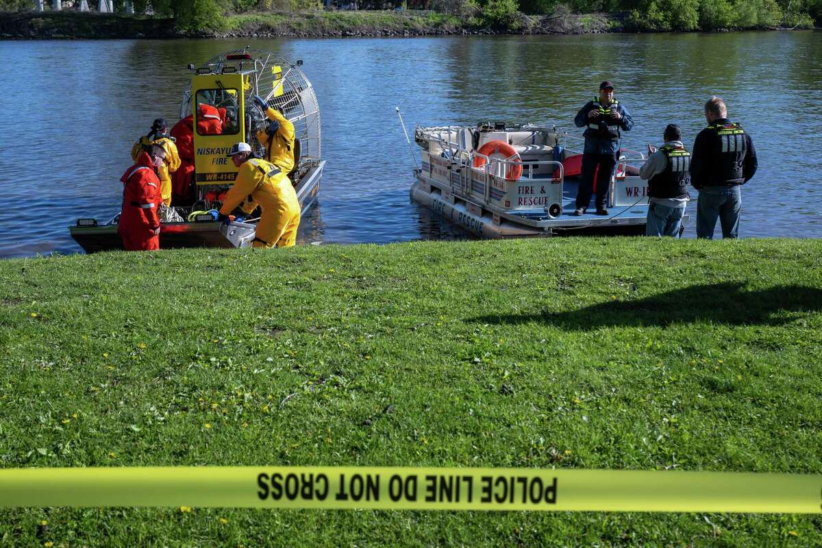 River exercise hones rescue skills