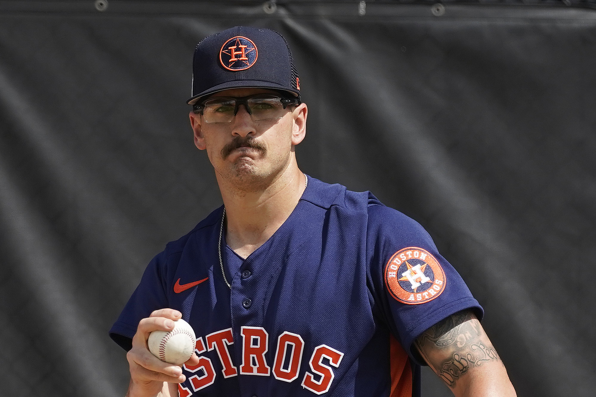 Rookie's first three hits help sink Astros
