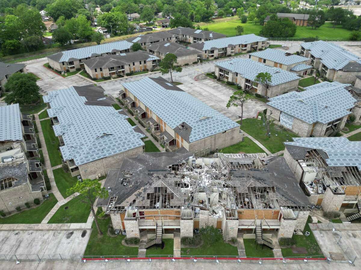 Houstonarea residents still healing months after dangerous tornado