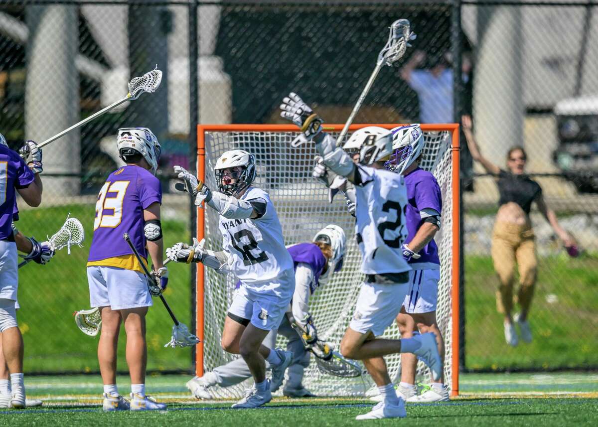 Men's Lacrosse Hosts Siena - University at Albany Great Danes