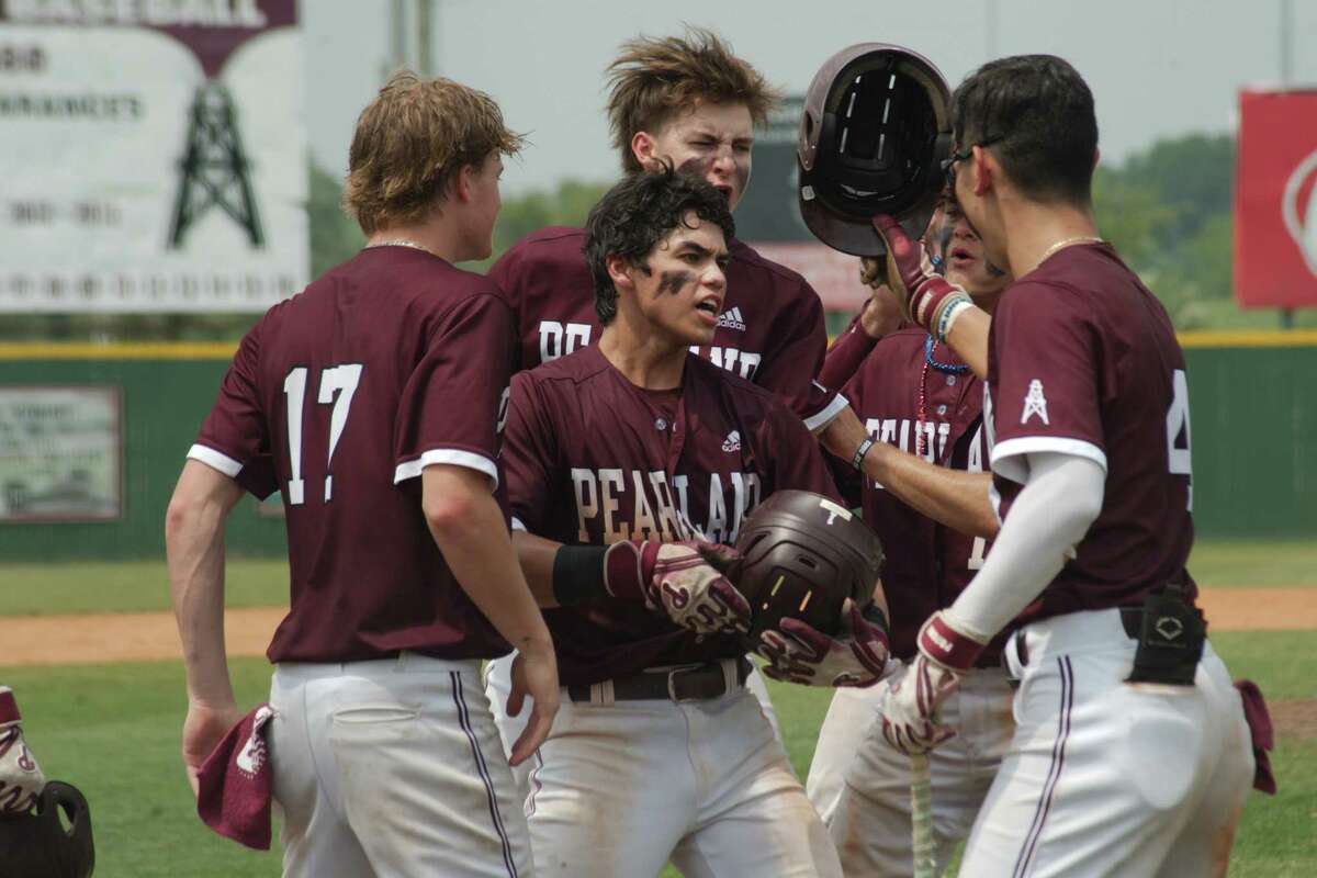 Story photo for Pearland had little trouble with Brazoswood as the playoffs got underway.