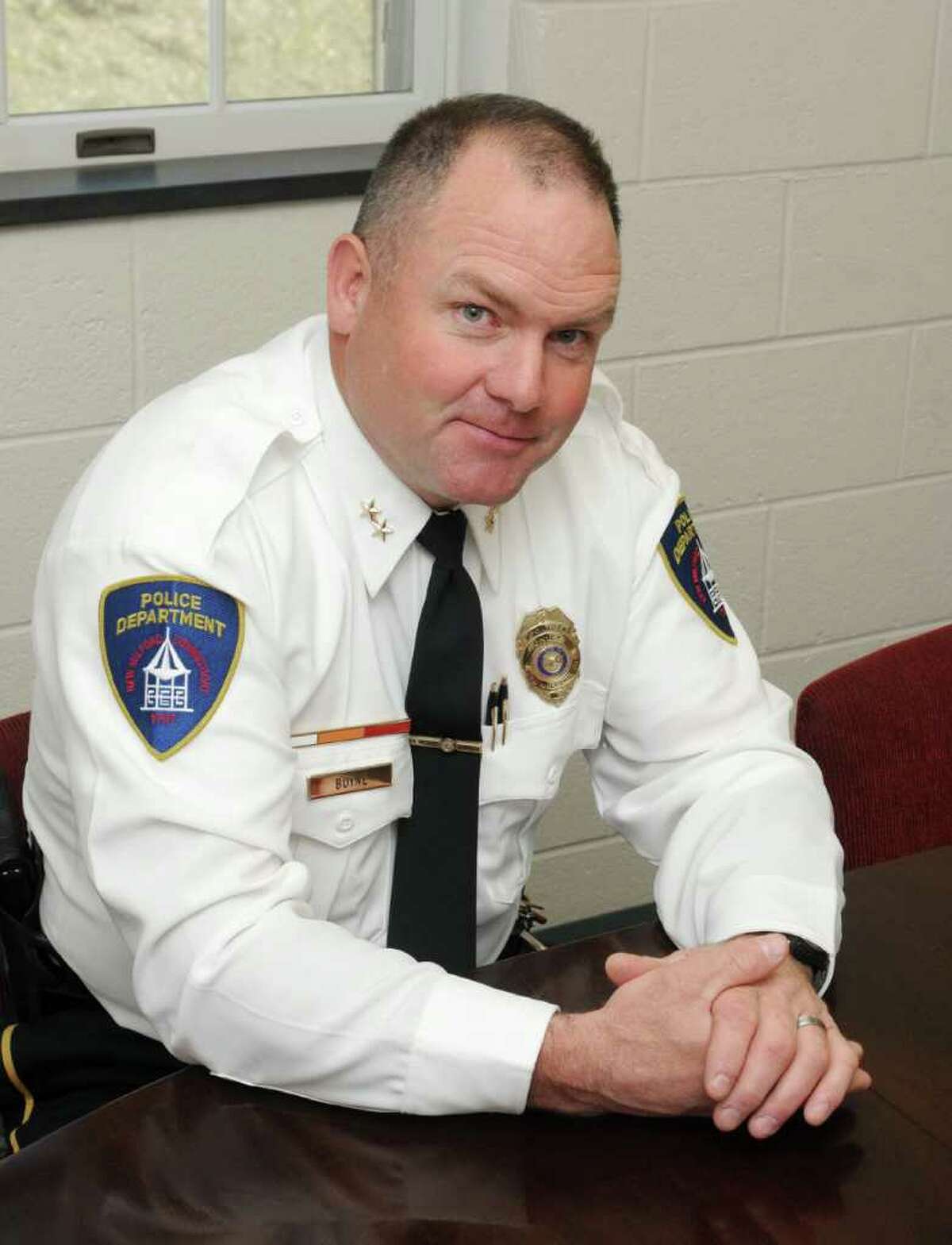 New police chief eagerly embraces new opportunities for New Milford