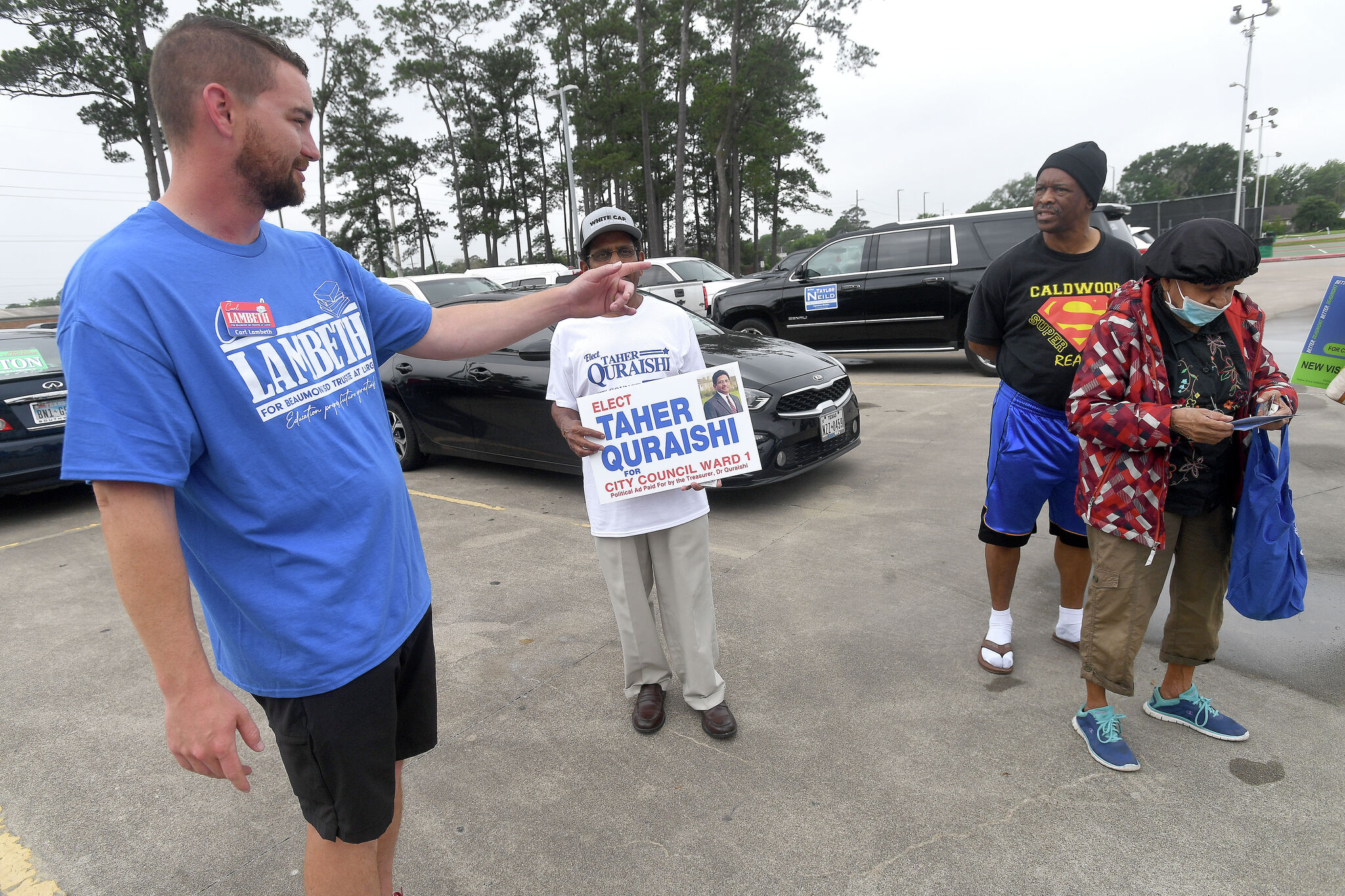 Check out results for the Beaumont ISD At-Large race