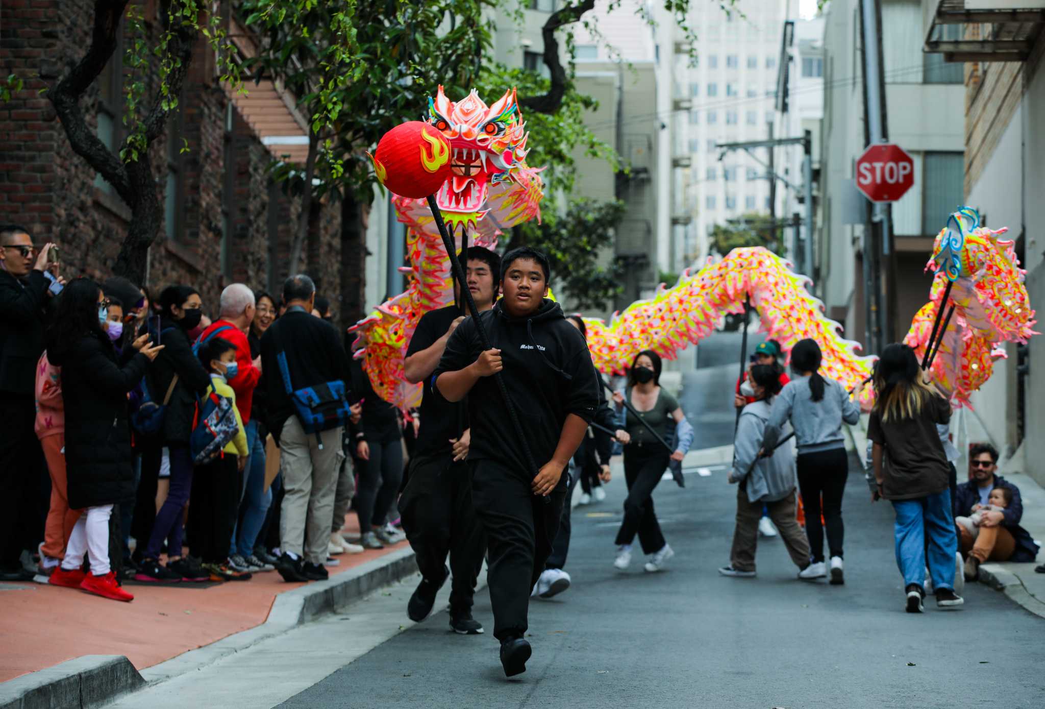 Thousands celebrate Joy on Joice Street Fair in SF's Chinato - Vimarsana News
