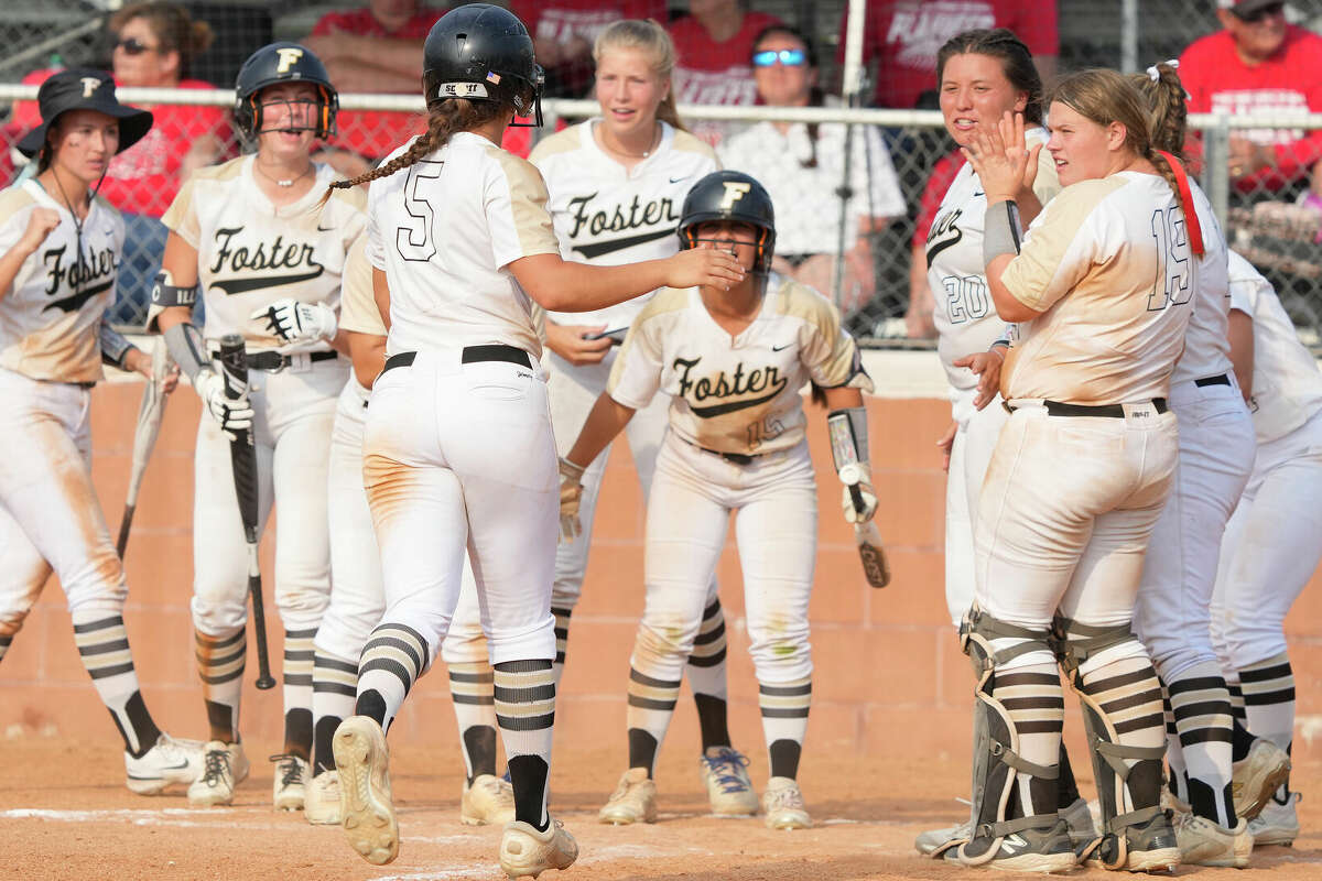 Story photo for Foster softball sweeps doubleheader, eliminates Crosby