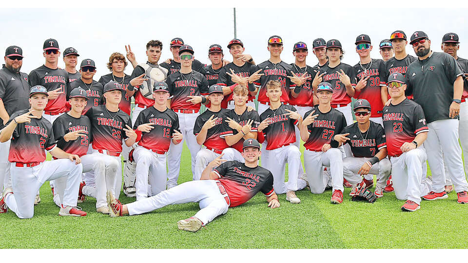 Story photo for Tomball held on for a clutch playoff victory against Cypress Ranch.