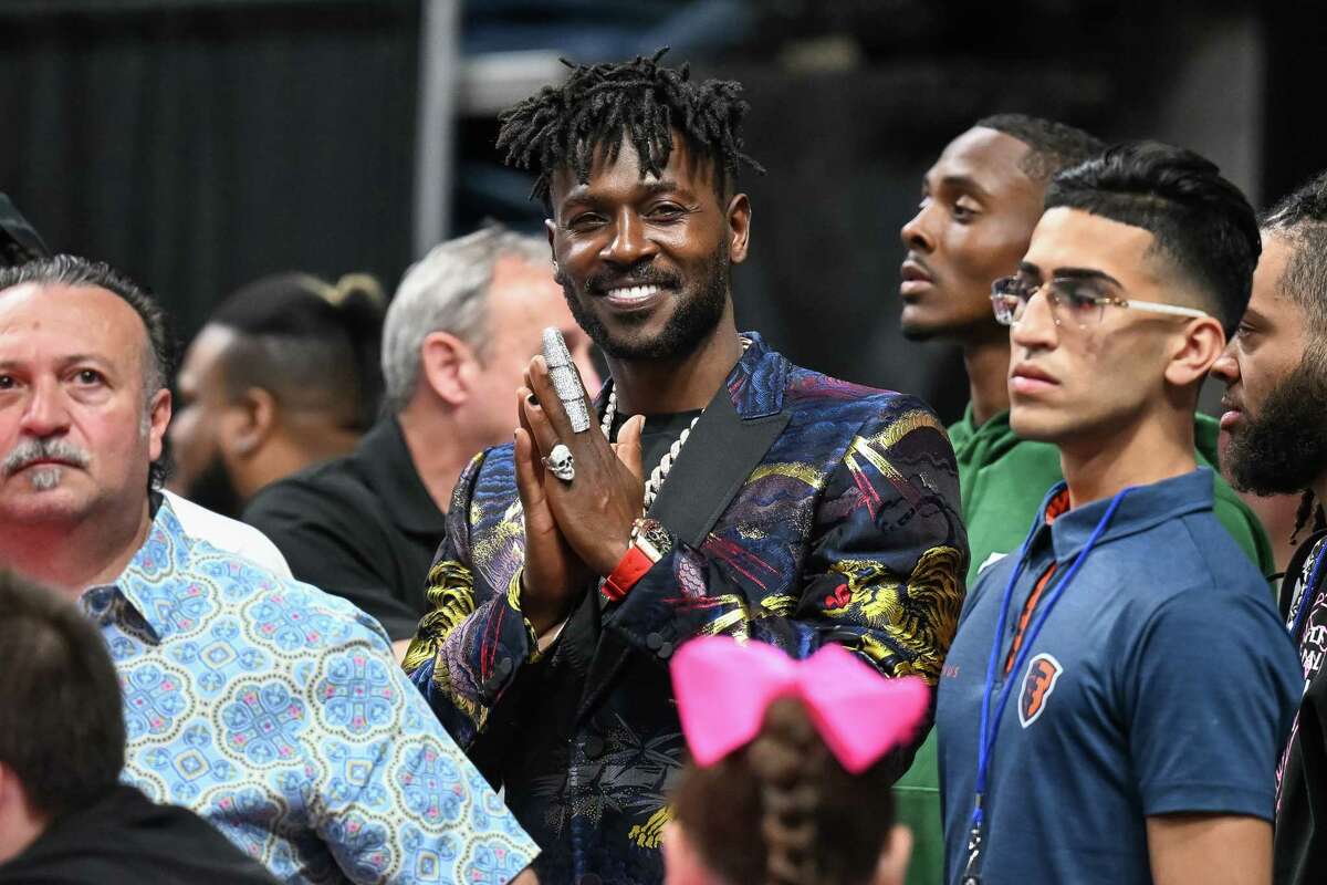 Antonio Brown Bought an Owner's Suite at Sofi Arena For Super Bowl