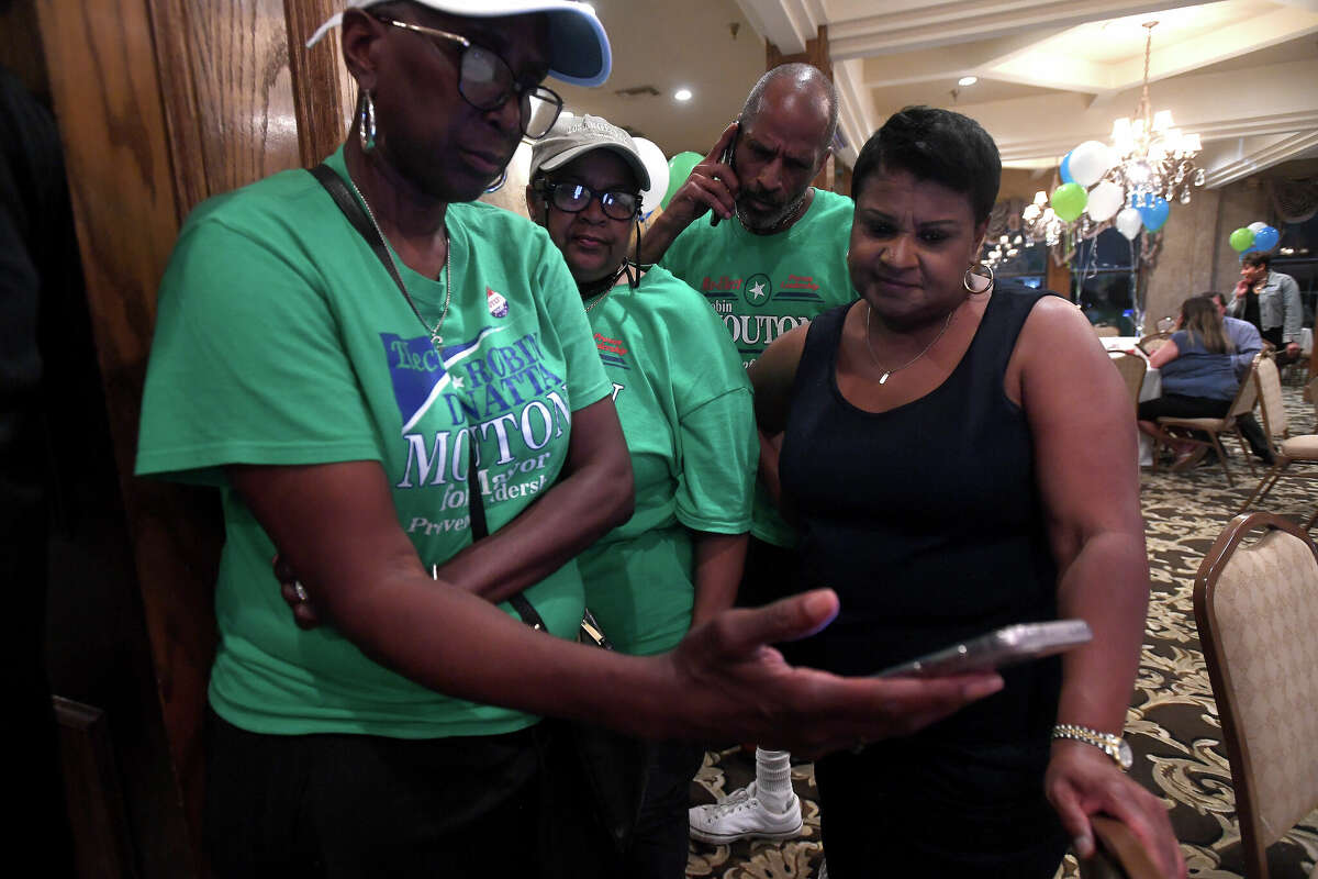 Beaumont Mayoral candidates, West and Mouton, narrowly avoid runoff