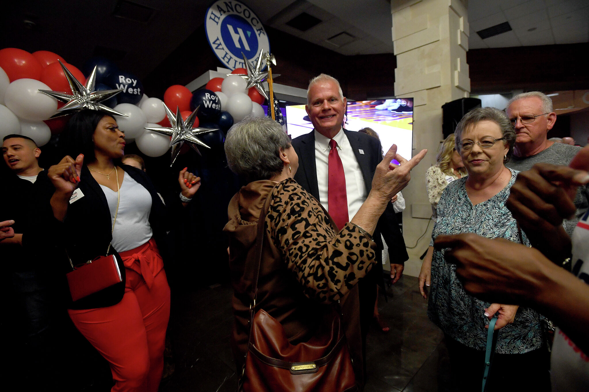 Beaumont Mayoral candidates West and Mouton narrowly avoid runoff