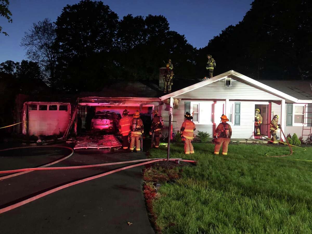 Shelton house fire kills cat, displaces family, officials say