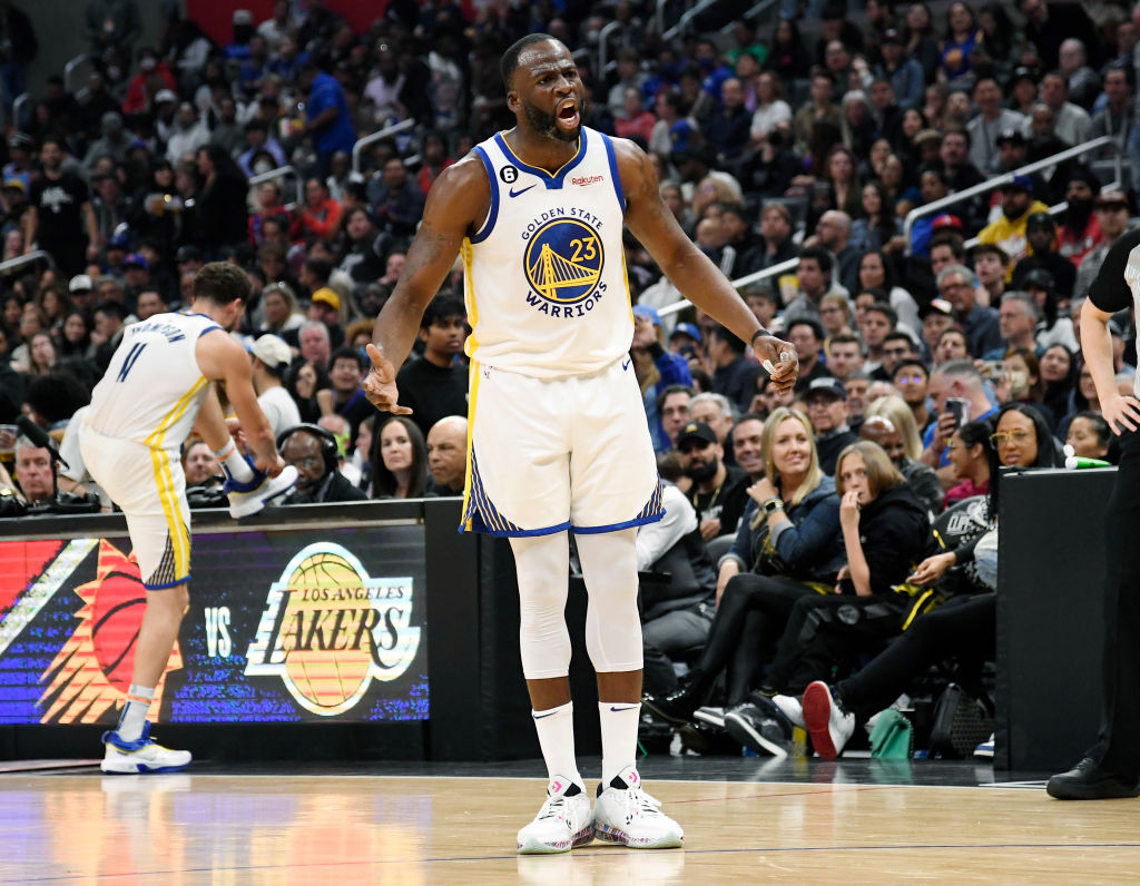Warriors&rsquo; Draymond Green defiant in face of fouls: &lsquo;I won&rsquo;t adapt&rsquo;